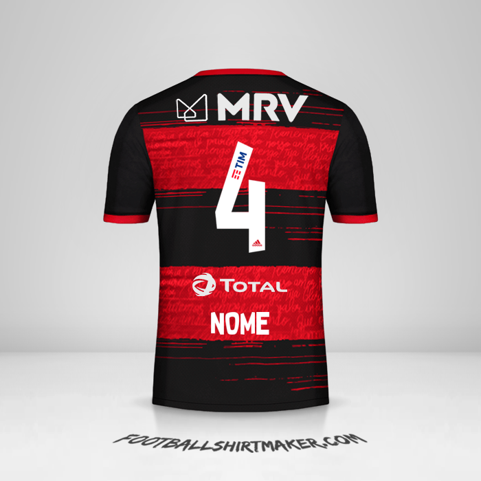 Maglia Flamengo 2020 -  nome - 4