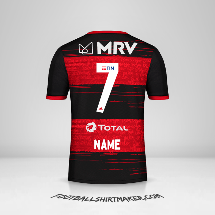 Jersey Flamengo 2020 -  name - 7
