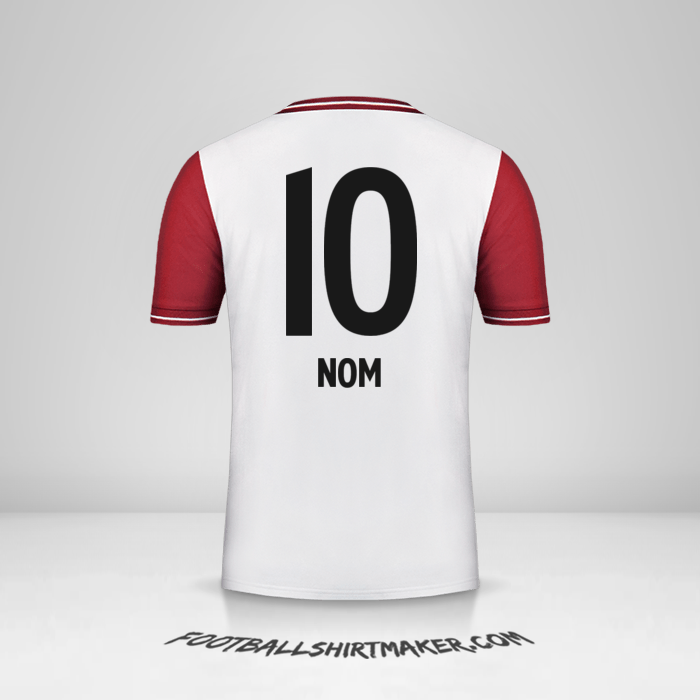 Maillot FC Bayern Munchen 120 Years -  nom - 10