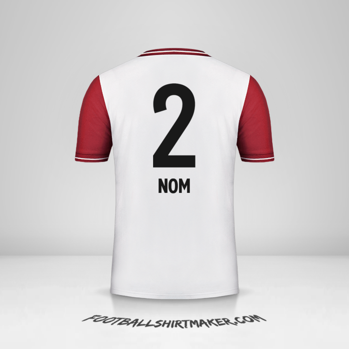 Maillot FC Bayern Munchen 120 Years -  nom - 2