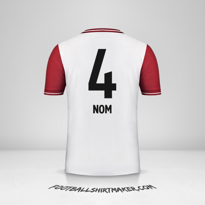 Maillot FC Bayern Munchen 120 Years -  nom - 4