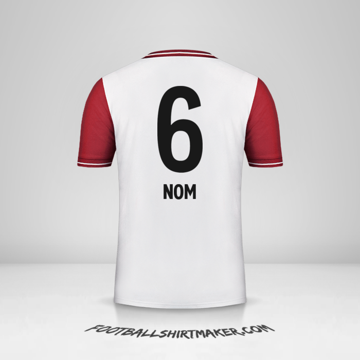 Maillot FC Bayern Munchen 120 Years -  nom - 6