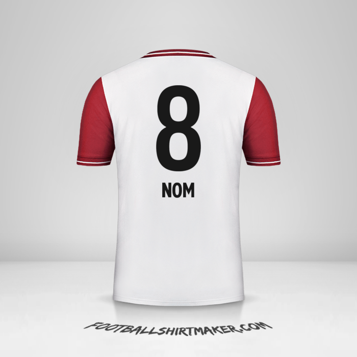 Maillot FC Bayern Munchen 120 Years -  nom - 8