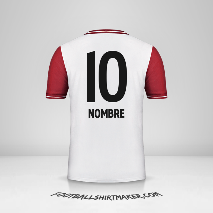Jersey FC Bayern Munchen 120 Years -  nombre - 10