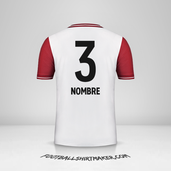Jersey FC Bayern Munchen 120 Years -  nombre - 3