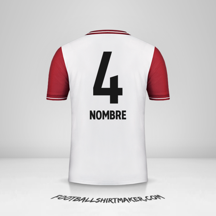 Jersey FC Bayern Munchen 120 Years -  nombre - 4