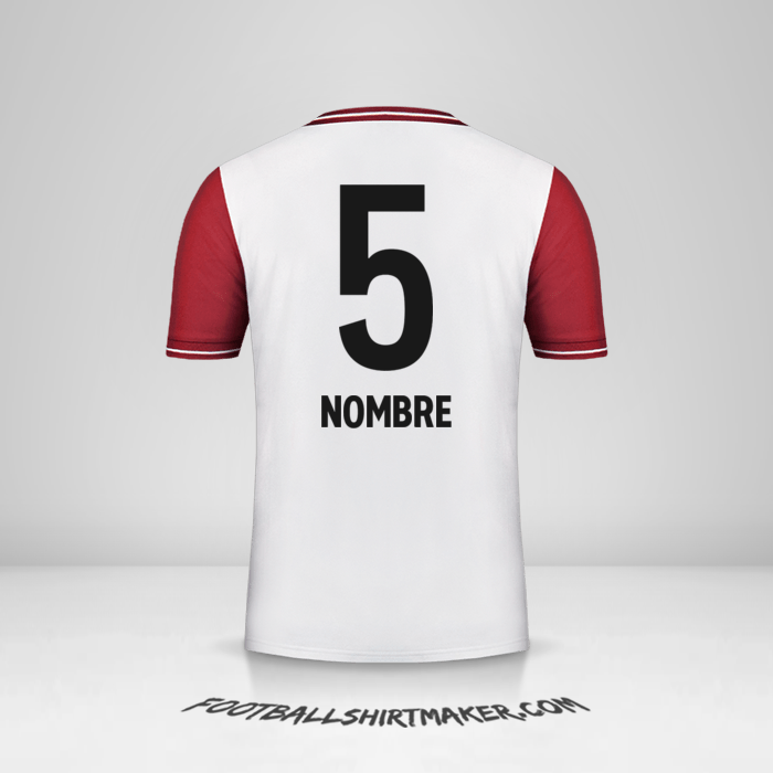 Jersey FC Bayern Munchen 120 Years -  nombre - 5