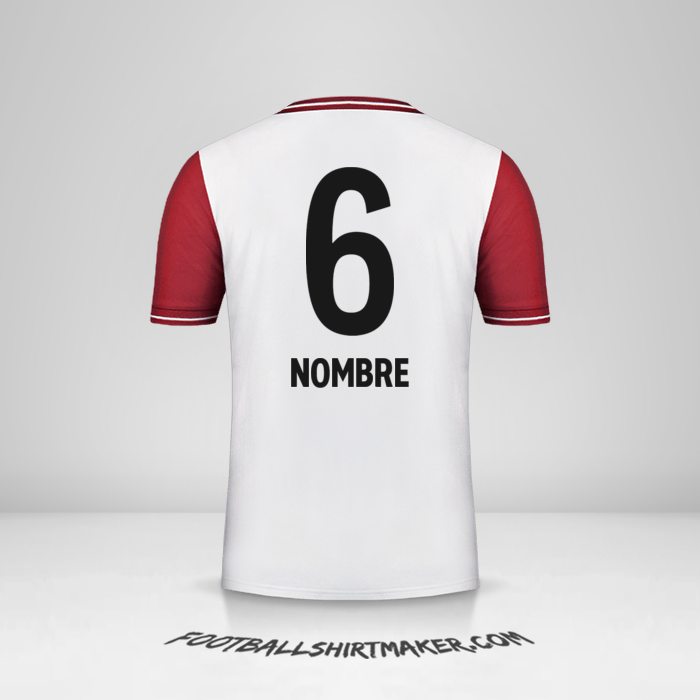 Jersey FC Bayern Munchen 120 Years -  nombre - 6