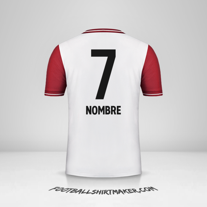 Jersey FC Bayern Munchen 120 Years -  nombre - 7