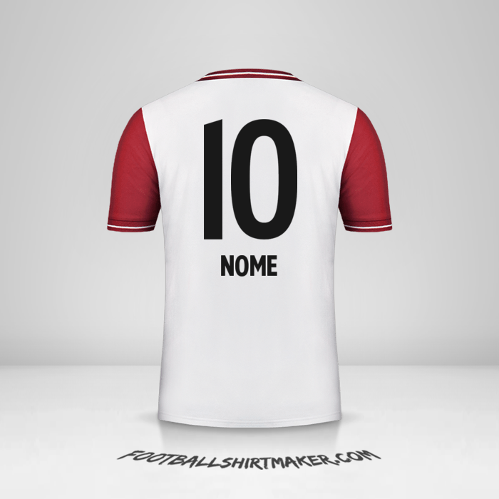 Camisola FC Bayern Munchen 120 Years -  nome - 10