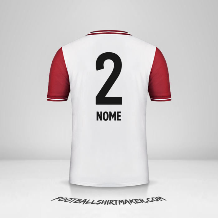 Maglia FC Bayern Munchen 120 Years -  nome - 2