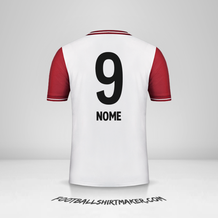 Camisa FC Bayern Munchen 120 Years -  nome - 9