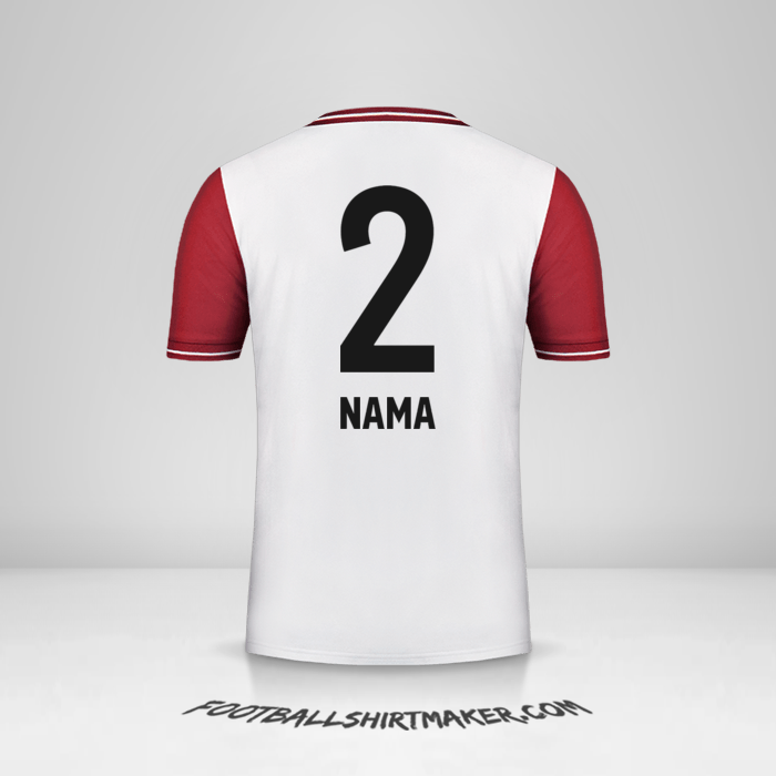 Jersey FC Bayern Munchen 120 Years -  nama - 2