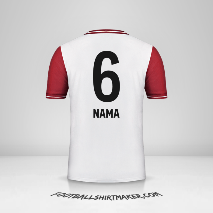 Jersey FC Bayern Munchen 120 Years -  nama - 6