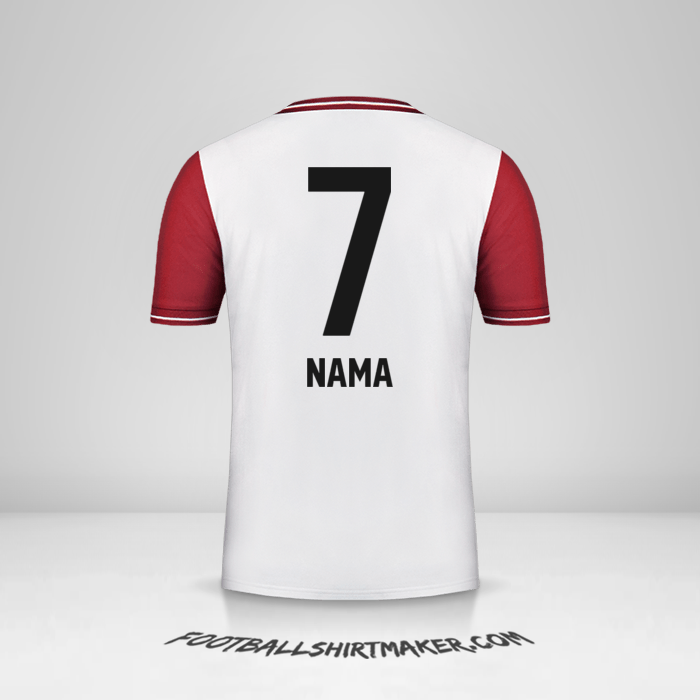 Jersey FC Bayern Munchen 120 Years -  nama - 7