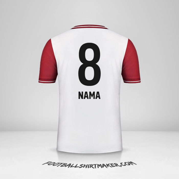 Jersey FC Bayern Munchen 120 Years -  nama - 8