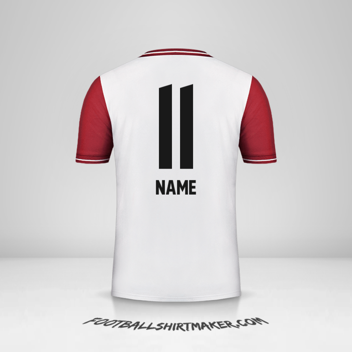 Trikot FC Bayern Munchen 120 Years -  name - 11