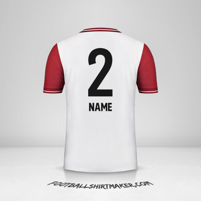 Shirt FC Bayern Munchen 120 Years -  name - 2