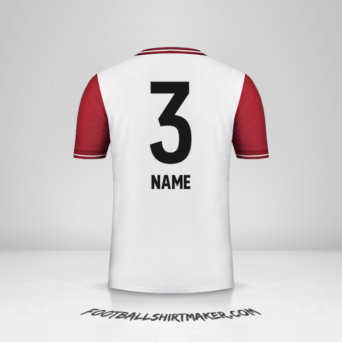 Shirt FC Bayern Munchen 120 Years -  name - 3