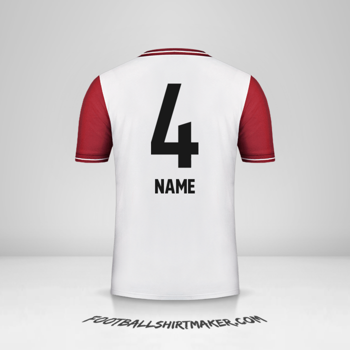 Shirt FC Bayern Munchen 120 Years -  name - 4