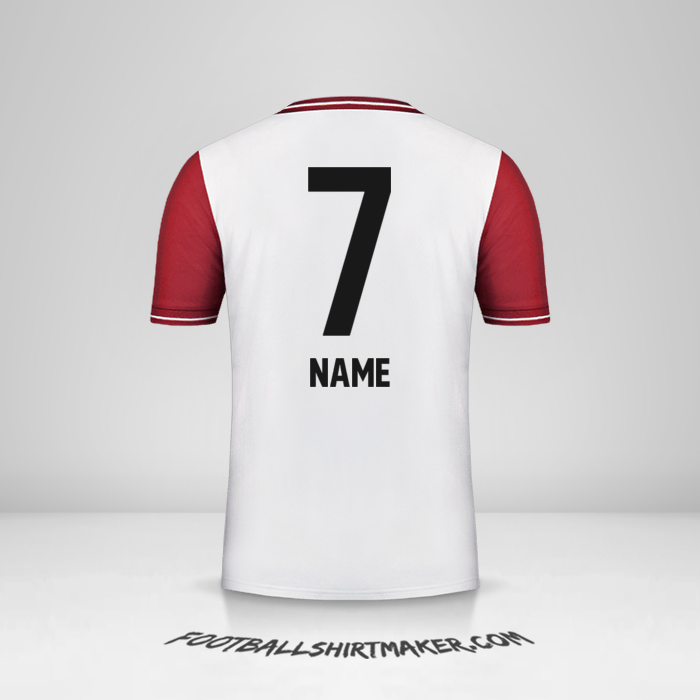 Shirt FC Bayern Munchen 120 Years -  name - 7