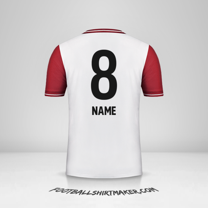 Shirt FC Bayern Munchen 120 Years -  name - 8