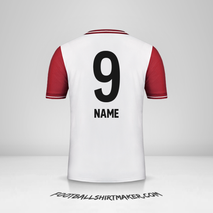 Shirt FC Bayern Munchen 120 Years -  name - 9