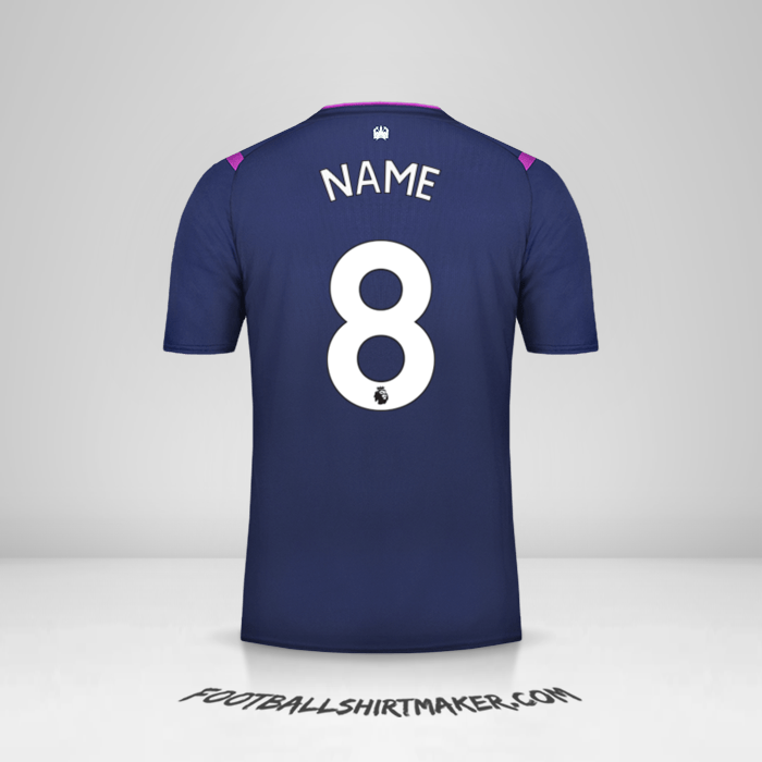 Jersey West Ham United FC 2019/20 Third -  name - 8