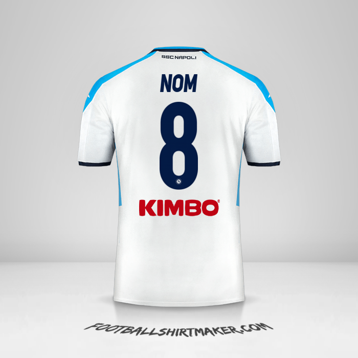 Maillot SSC Napoli 2019/20 Troisième -  nom - 8