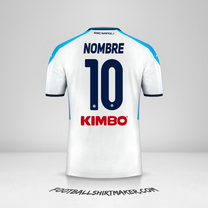 Camiseta SSC Napoli 2019/20 Tercera -  nombre - 10