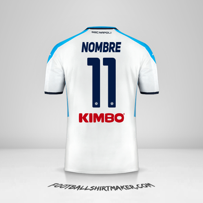 Jersey SSC Napoli 2019/20 Tercera -  nombre - 11