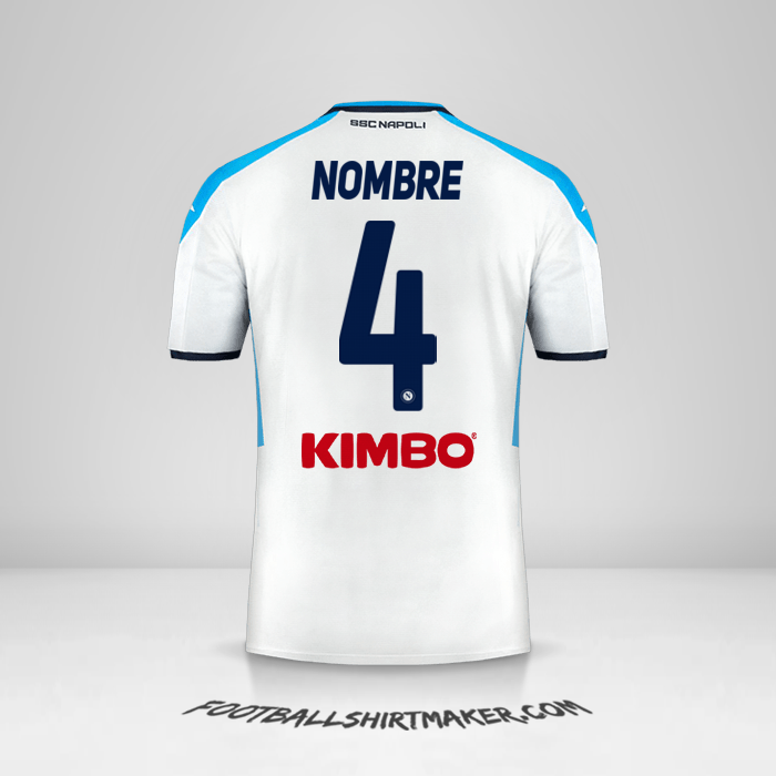 Camiseta SSC Napoli 2019/20 Tercera -  nombre - 4