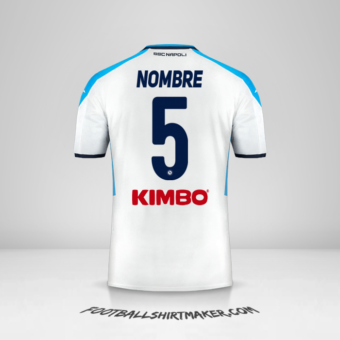 Jersey SSC Napoli 2019/20 Tercera -  nombre - 5