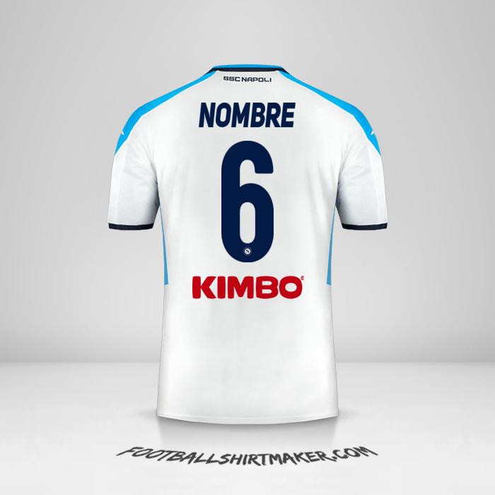 Jersey SSC Napoli 2019/20 Tercera -  nombre - 6
