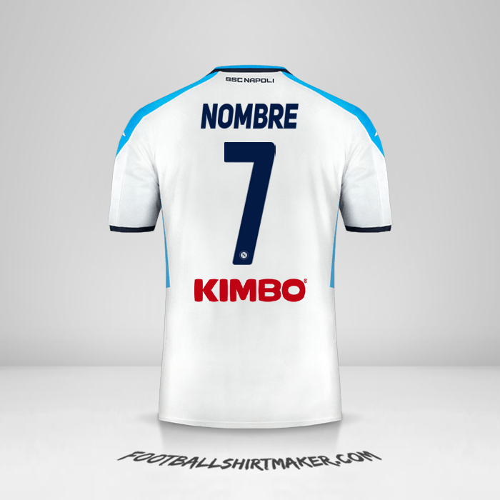 Jersey SSC Napoli 2019/20 Tercera -  nombre - 7
