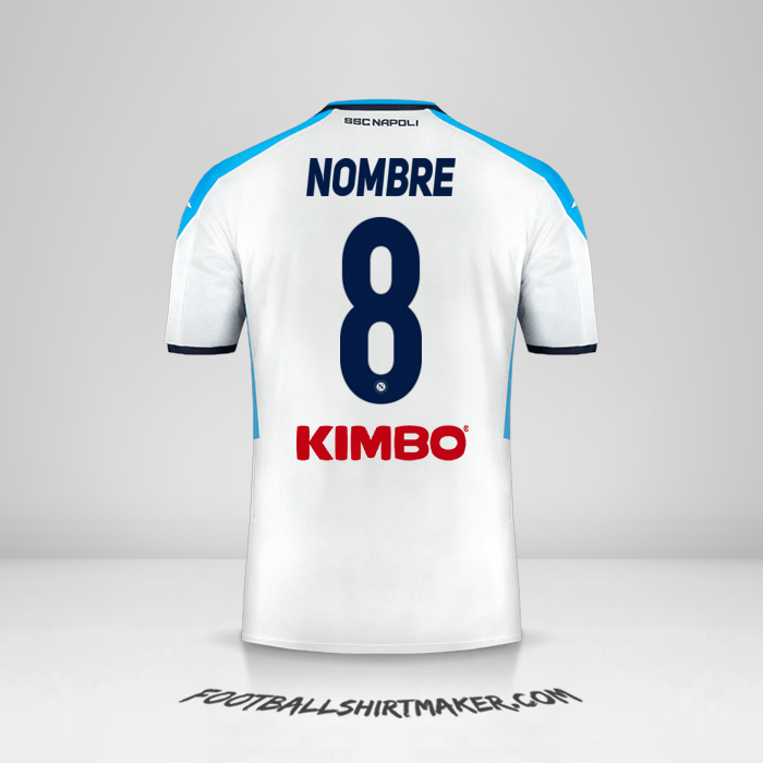 Jersey SSC Napoli 2019/20 Tercera -  nombre - 8