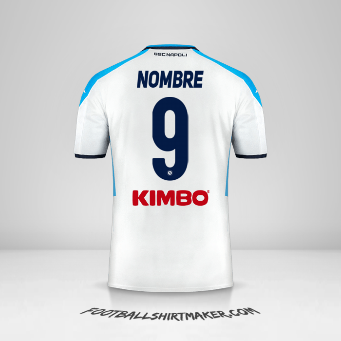 Jersey SSC Napoli 2019/20 Tercera -  nombre - 9