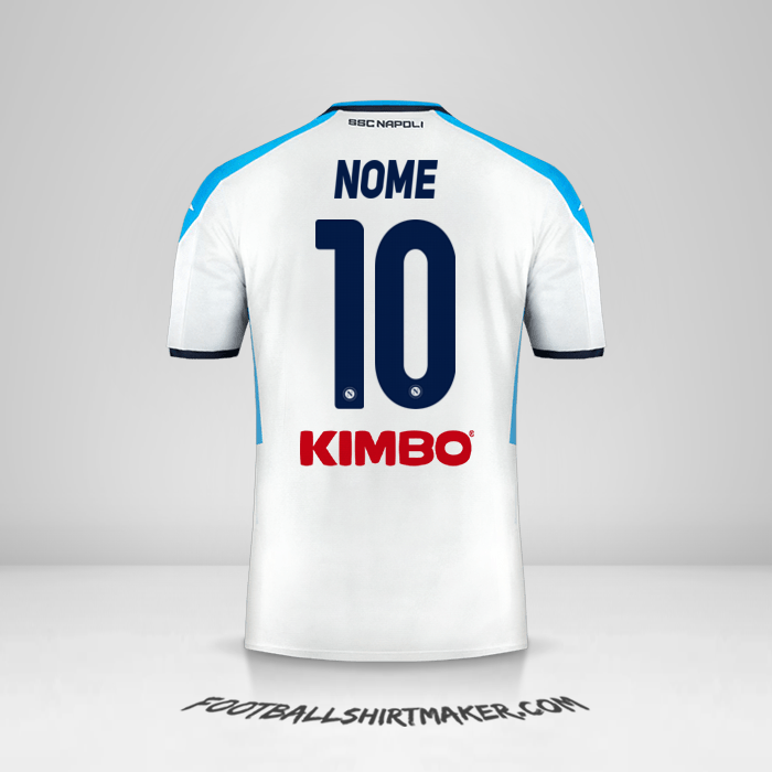Maglia SSC Napoli 2019/20 Terza -  nome - 10