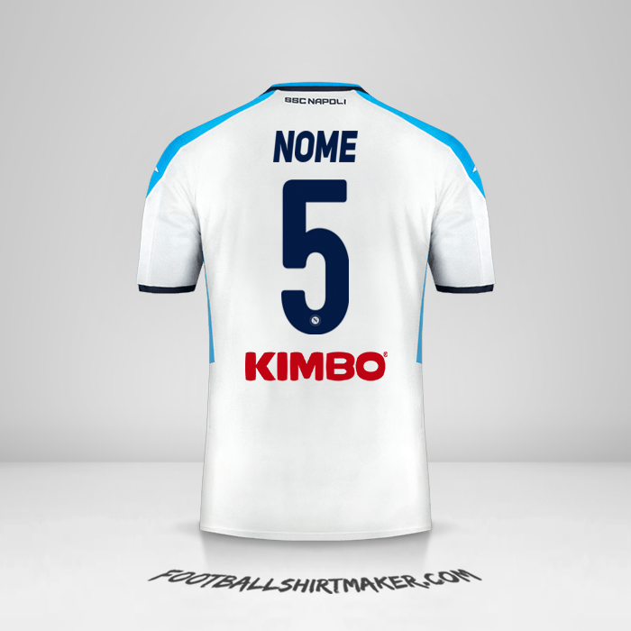 Maglia SSC Napoli 2019/20 Terza -  nome - 5