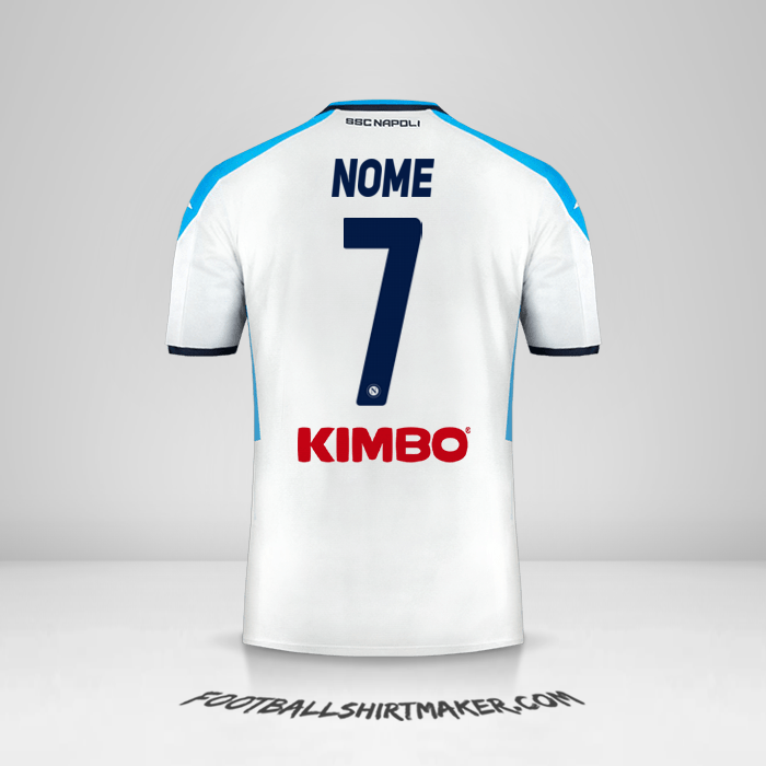 Maglia SSC Napoli 2019/20 Terza -  nome - 7
