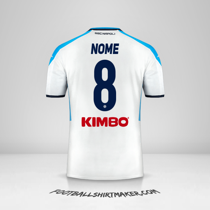 Camisola SSC Napoli 2019/20 Terceira -  nome - 8