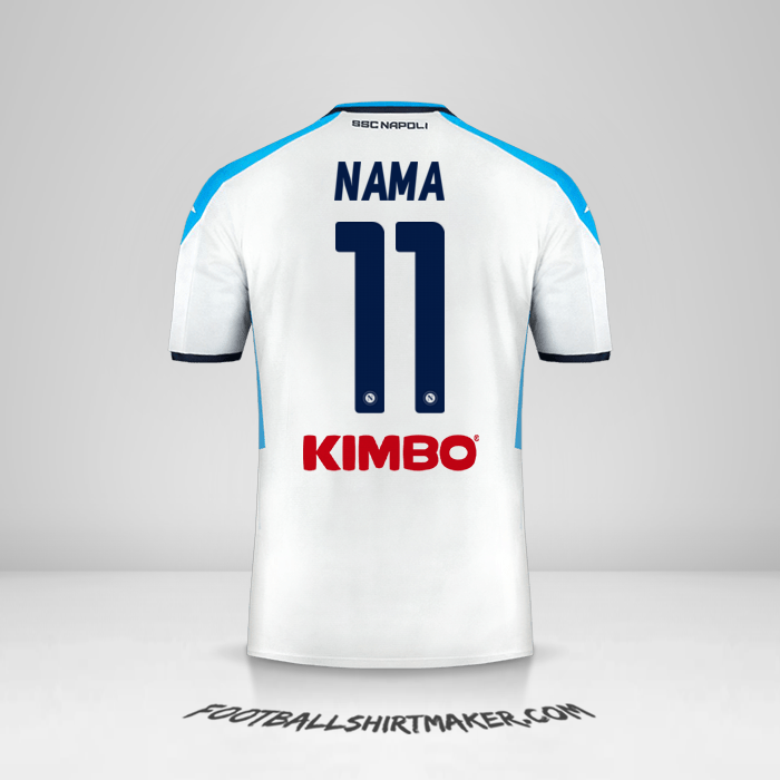 Jersey SSC Napoli 2019/20 Ketiga -  nama - 11