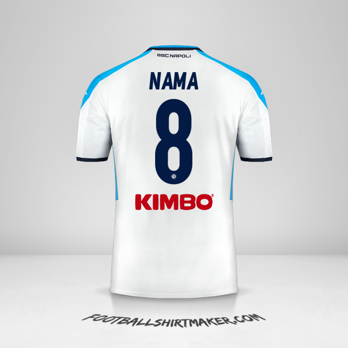 Jersey SSC Napoli 2019/20 Ketiga -  nama - 8