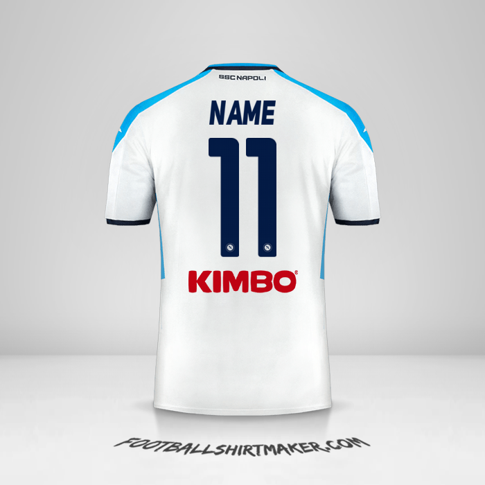 Shirt SSC Napoli 2019/20 Third -  name - 11