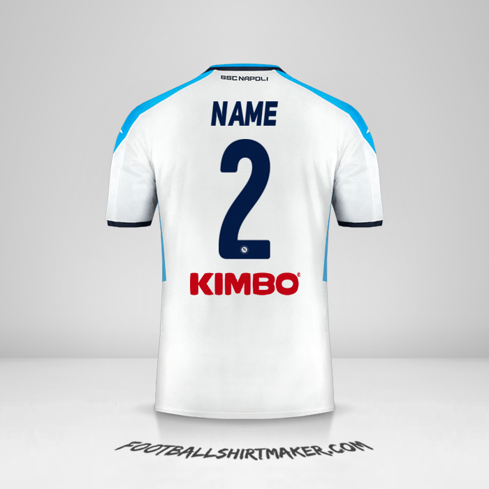 Trikot SSC Napoli 2019/20 Dritte -  name - 2