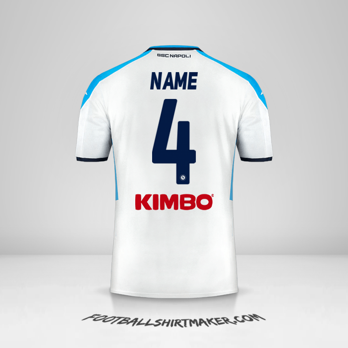Shirt SSC Napoli 2019/20 Third -  name - 4