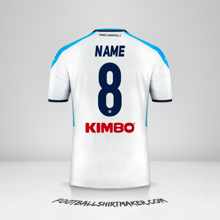 Jersey SSC Napoli 2019/20 Third -  name - 8