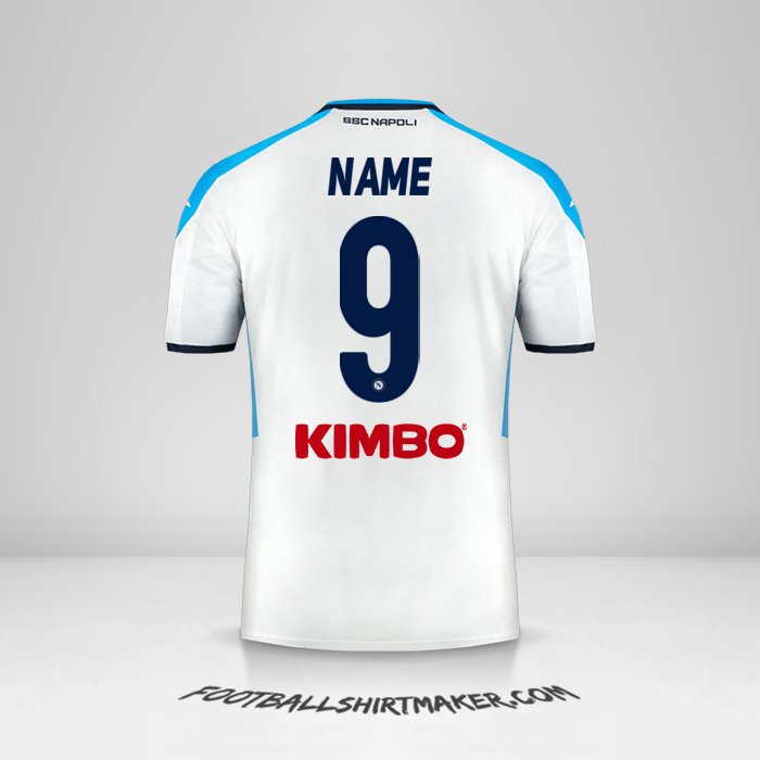 Trikot SSC Napoli 2019/20 Dritte -  name - 9