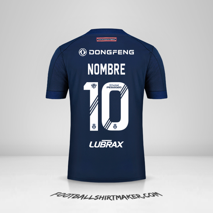 Jersey Universidad de Chile 2020 -  nombre - 10