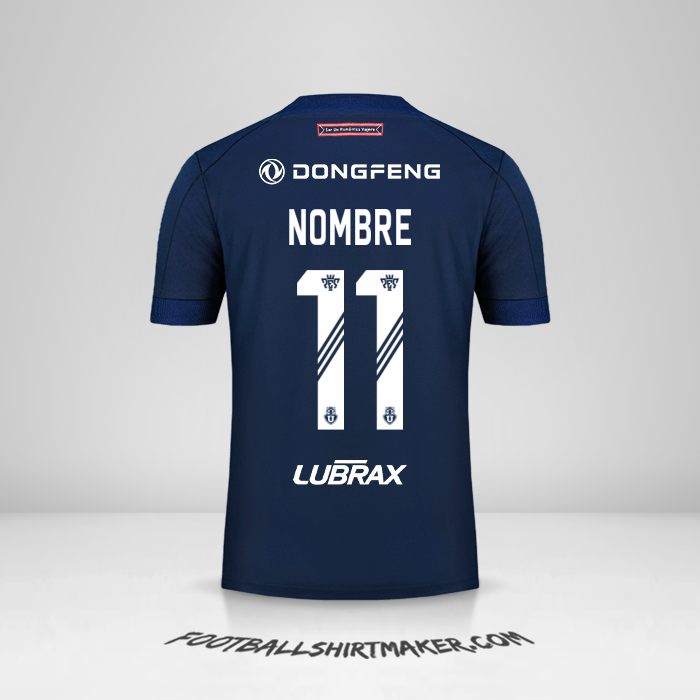 Jersey Universidad de Chile 2020 -  nombre - 11